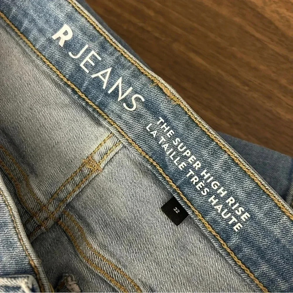 🌟R jeans the super high rise jeans  32 - Picture 3 of 8